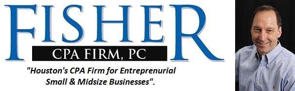 Houston Fisher CPA Firm Logo