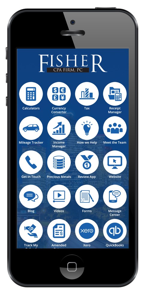 Fisher CPA Firm Mobile App Is Now Available For Download